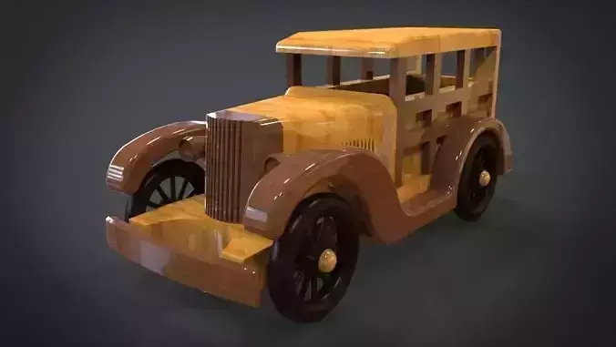 Toy Woody Wagon