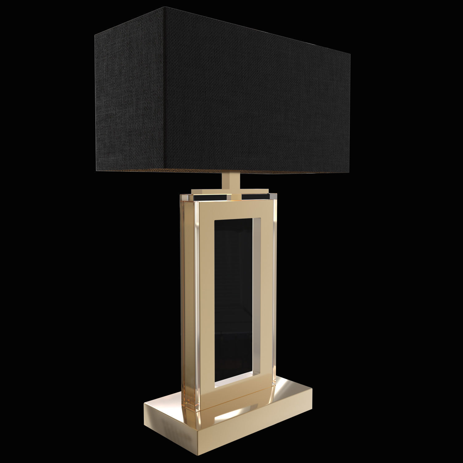 Arlington glass 3D model_1