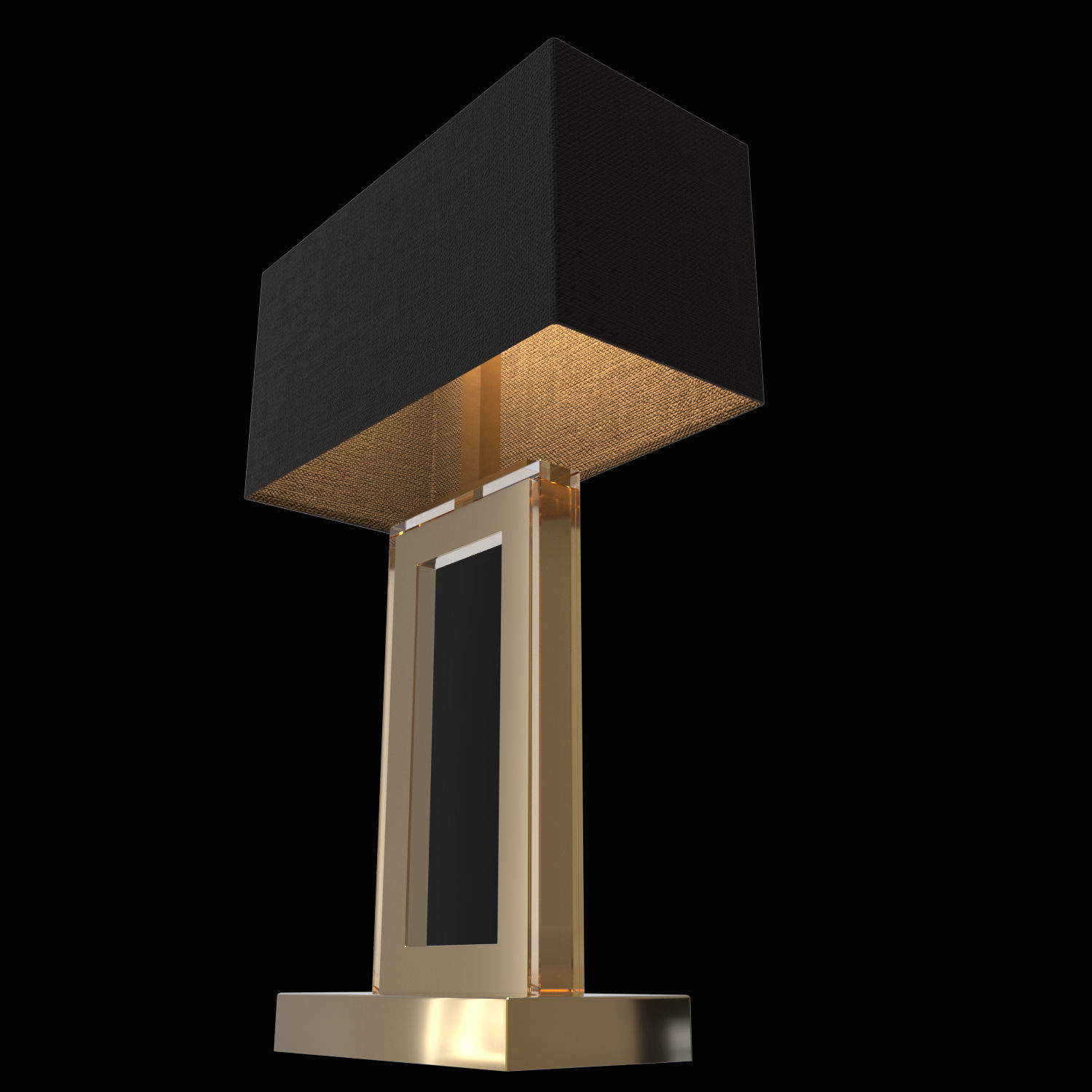 Arlington glass 3D model_2