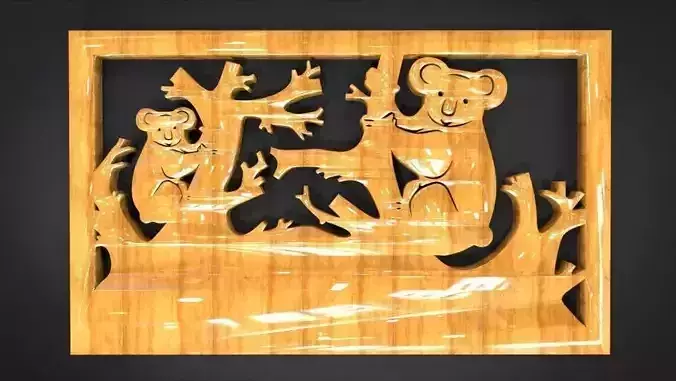 Ornament Koala Furniture