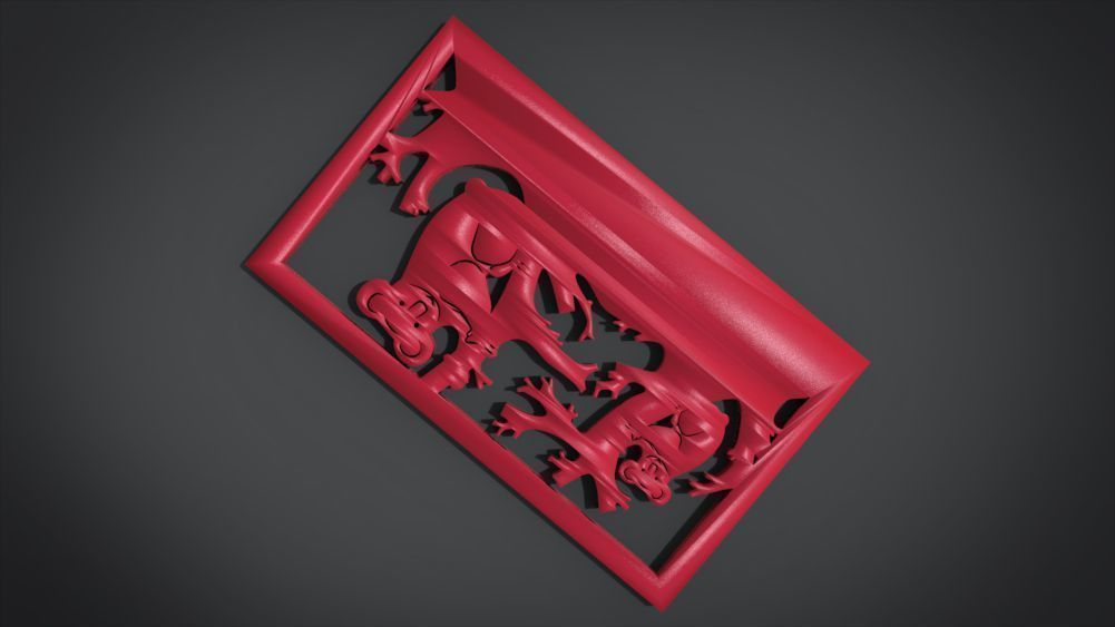 Ornament Koala Furniture 3D print model_18