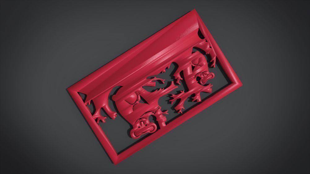 Ornament Koala Furniture 3D print model_17