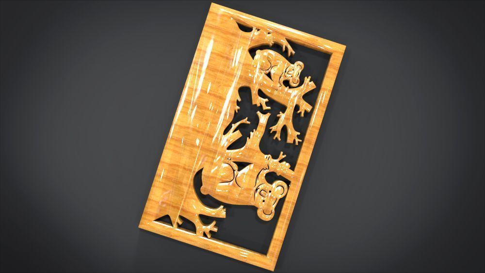 Ornament Koala Furniture 3D print model_6