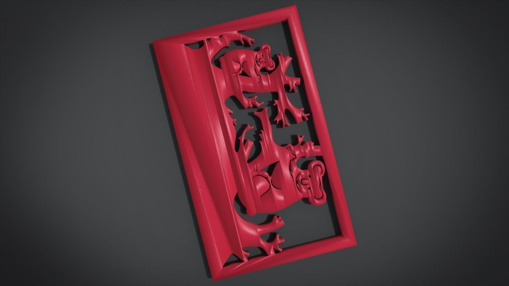 Ornament Koala Furniture 3D print model_14