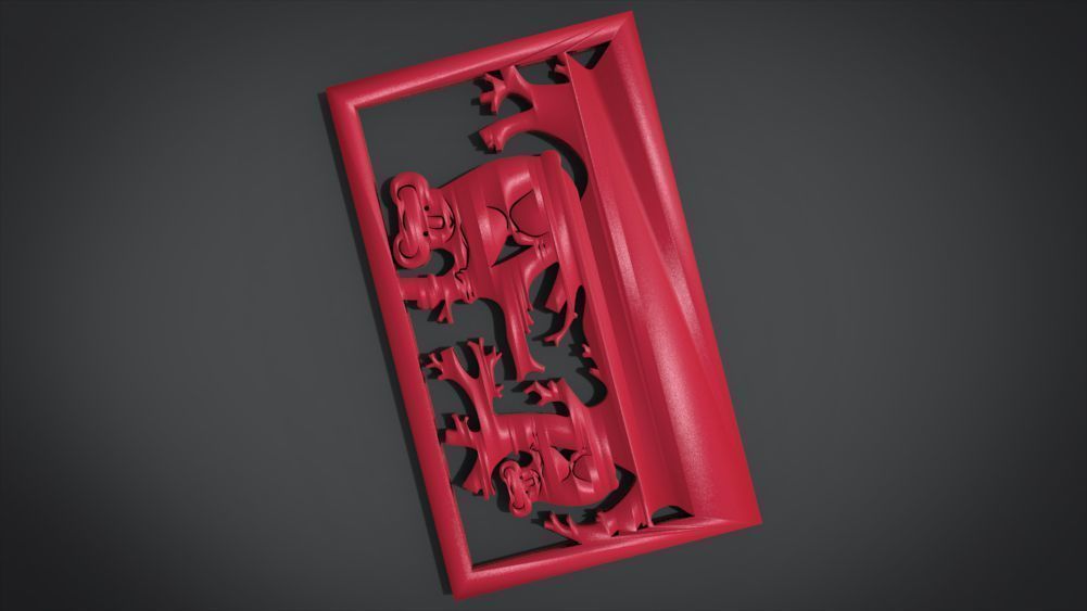 Ornament Koala Furniture 3D print model_19