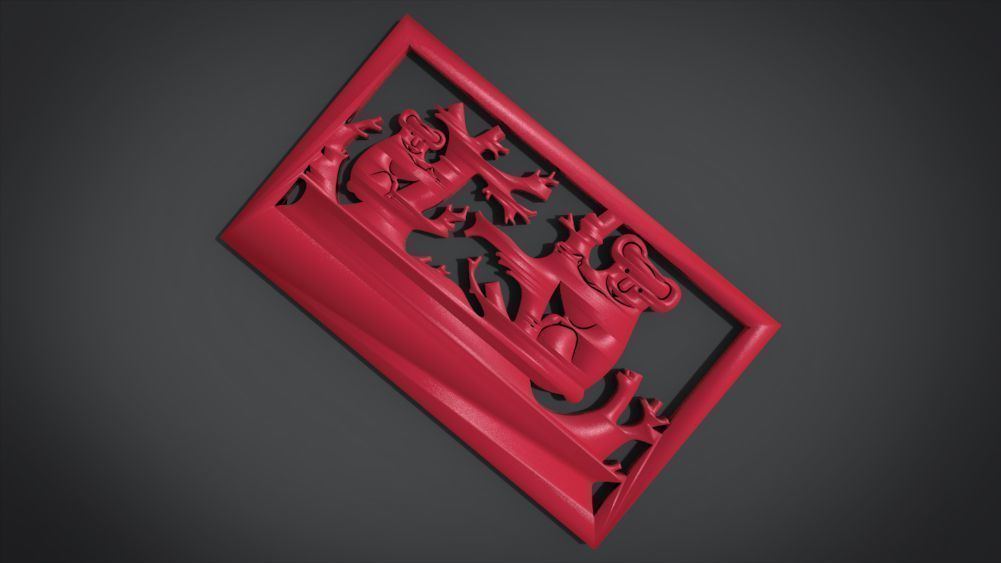 Ornament Koala Furniture 3D print model_13