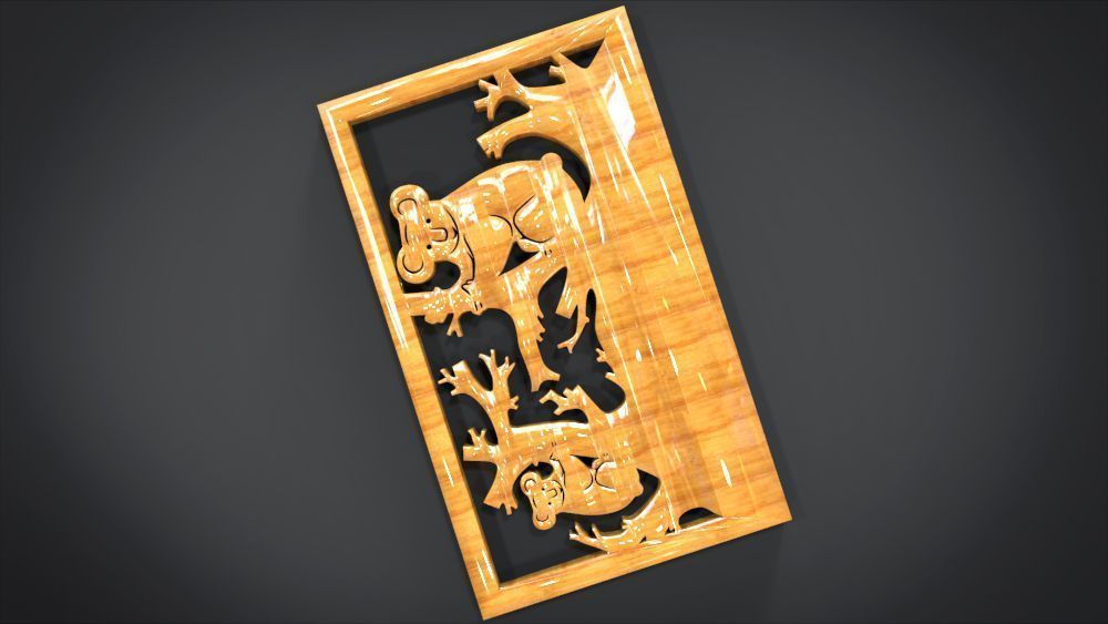 Ornament Koala Furniture 3D print model_9
