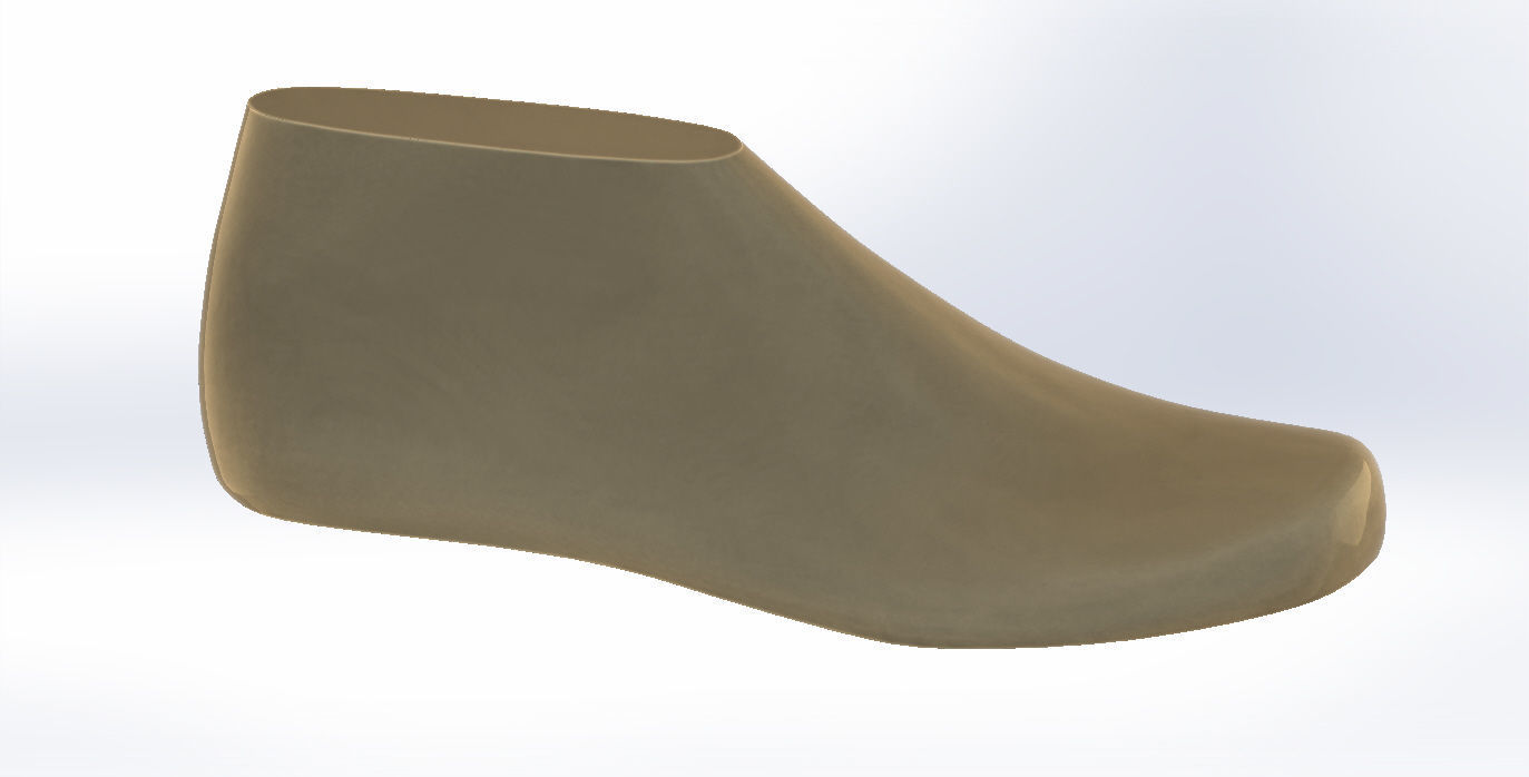 SHOE LAST 14092018 3D print model_2