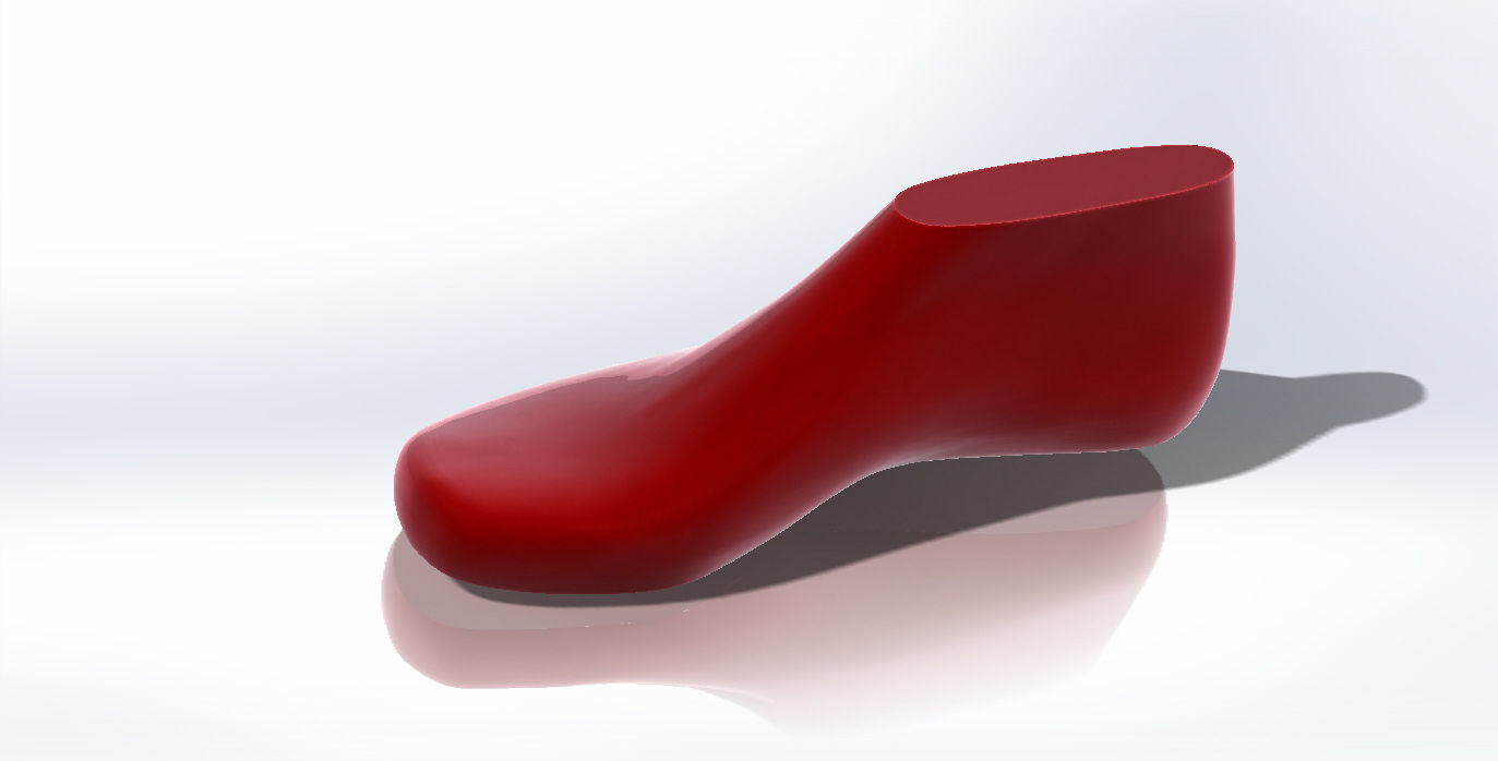 SHOE LAST 14092018 3D print model_3