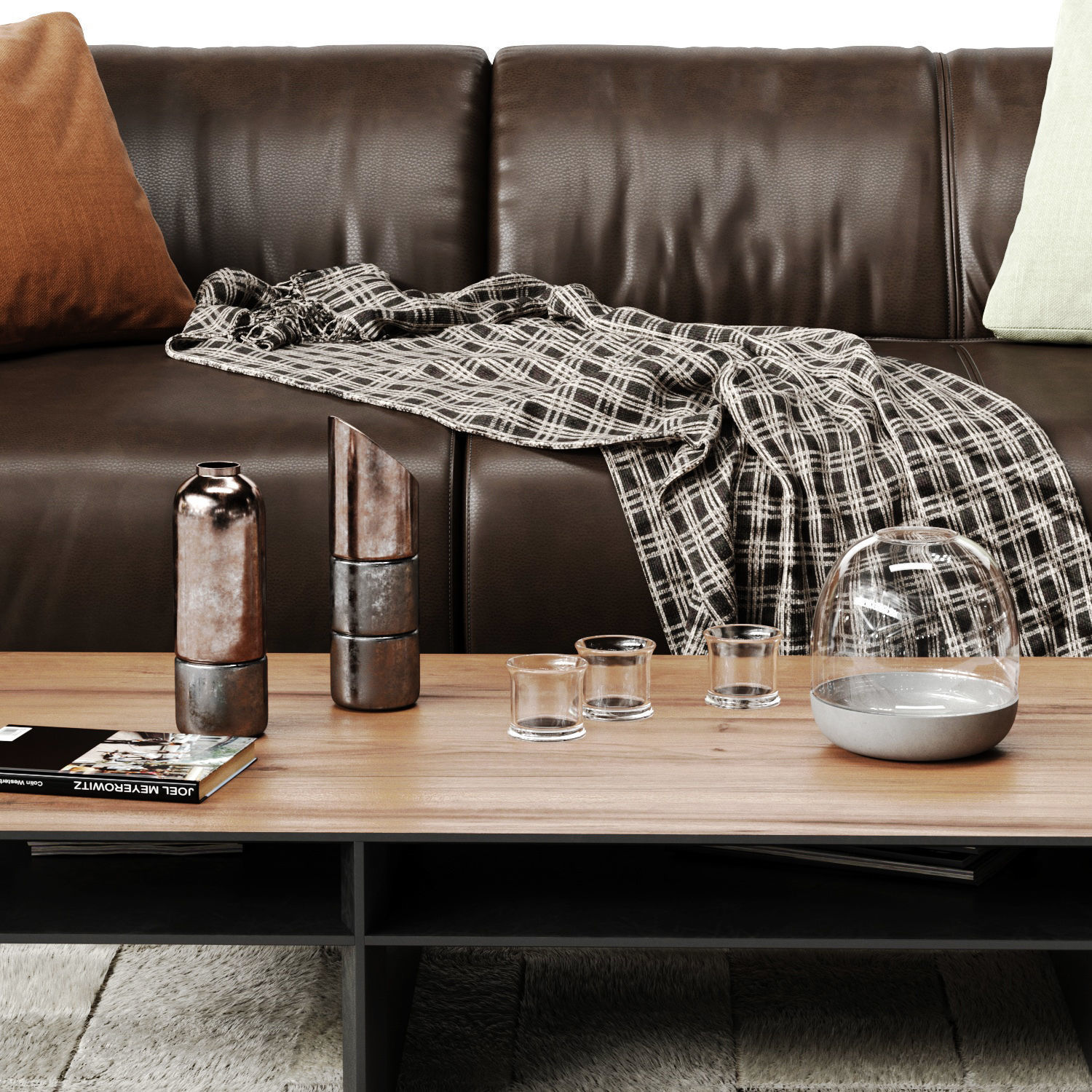 Modloft Essex Sofa 3D model_2