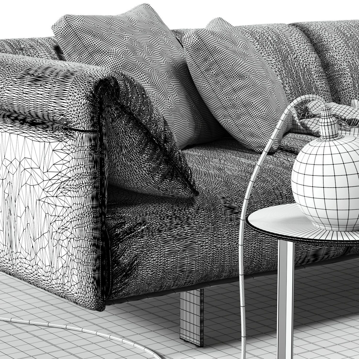 Modloft Essex Sofa 3D model_6