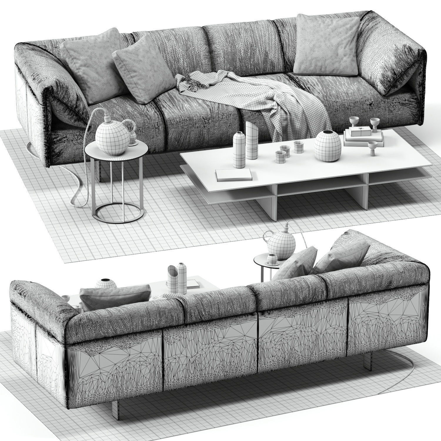 Modloft Essex Sofa 3D model_5