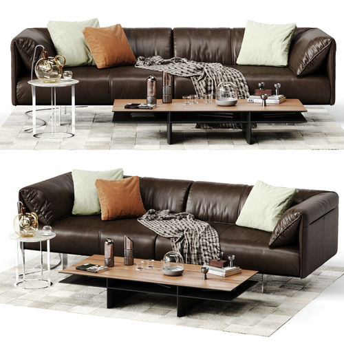 Modloft Essex Sofa 3D model