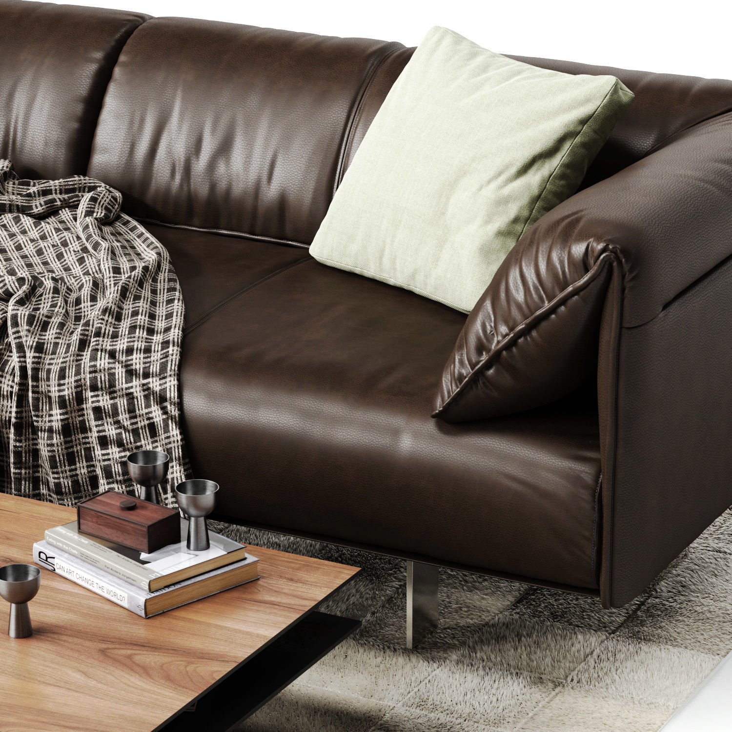 Modloft Essex Sofa 3D model_1