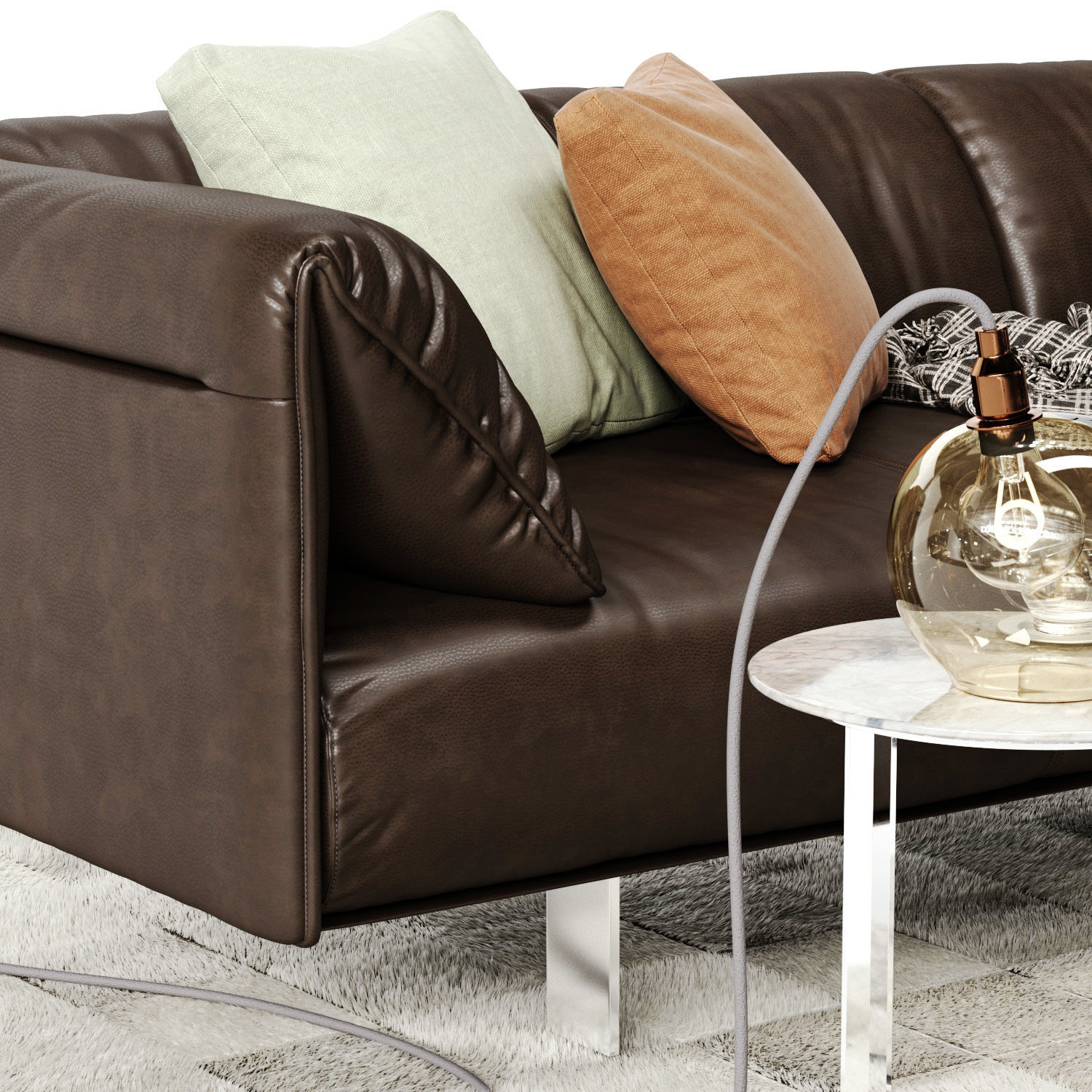 Modloft Essex Sofa 3D model_3