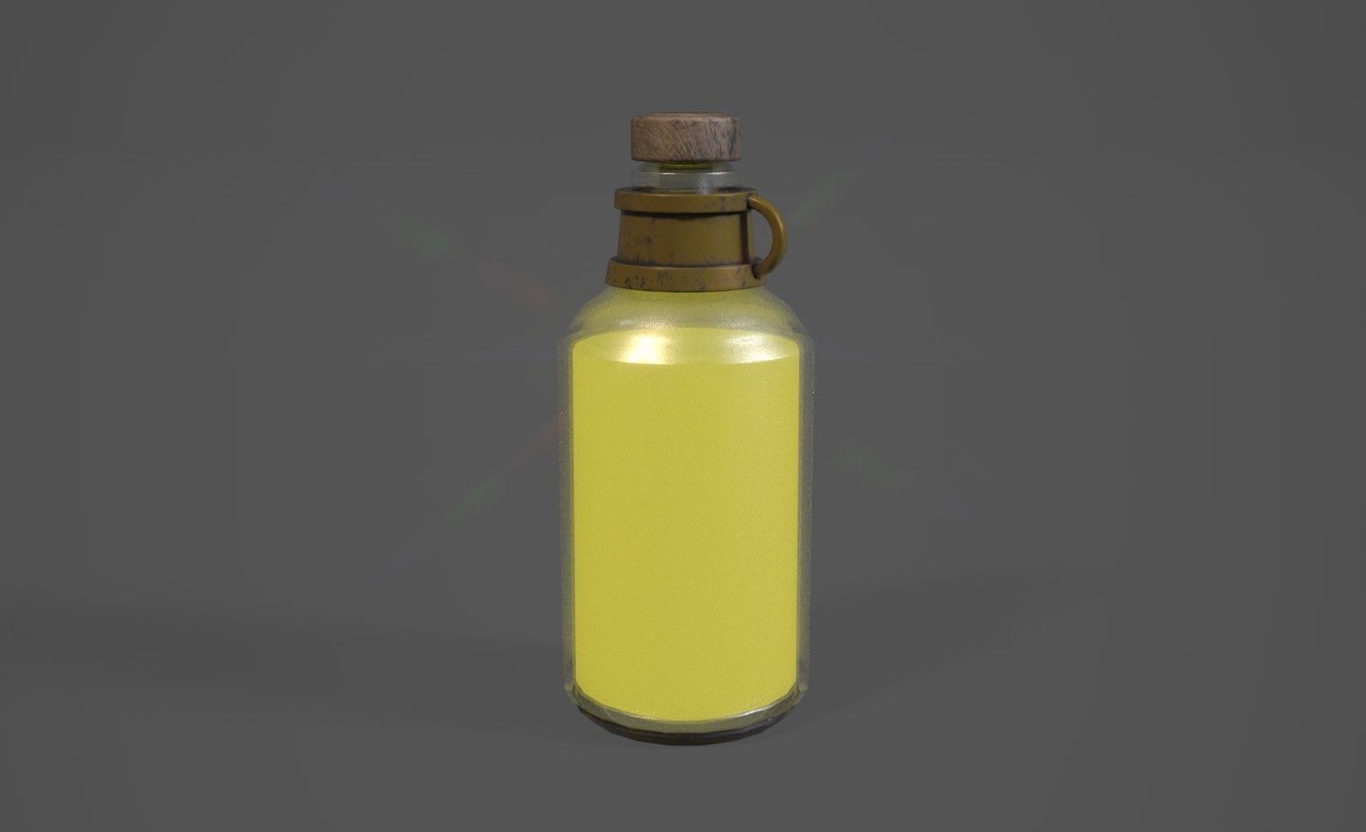 9 Potions Pack 3D Model Collection_5