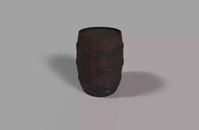 Wooden Barrel