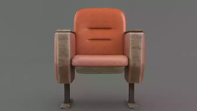 Theater seating chair