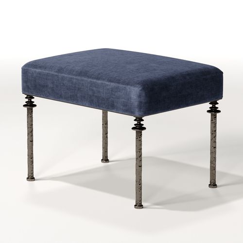 Dering Hall - Sorgue Stools Silicon Bronze 3D model