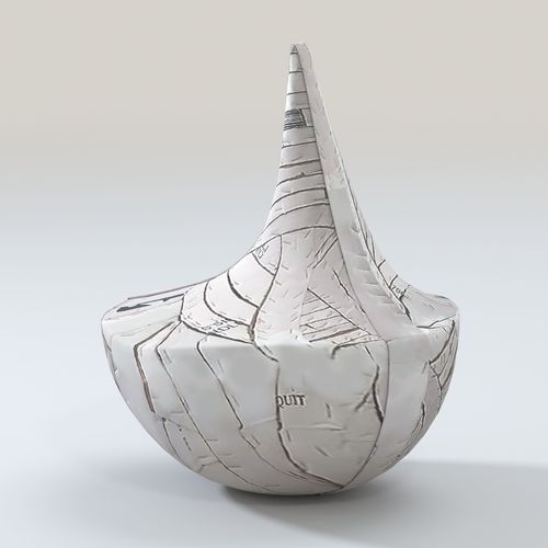 Ann Weber - Cardboard Lift Me Up 3D model