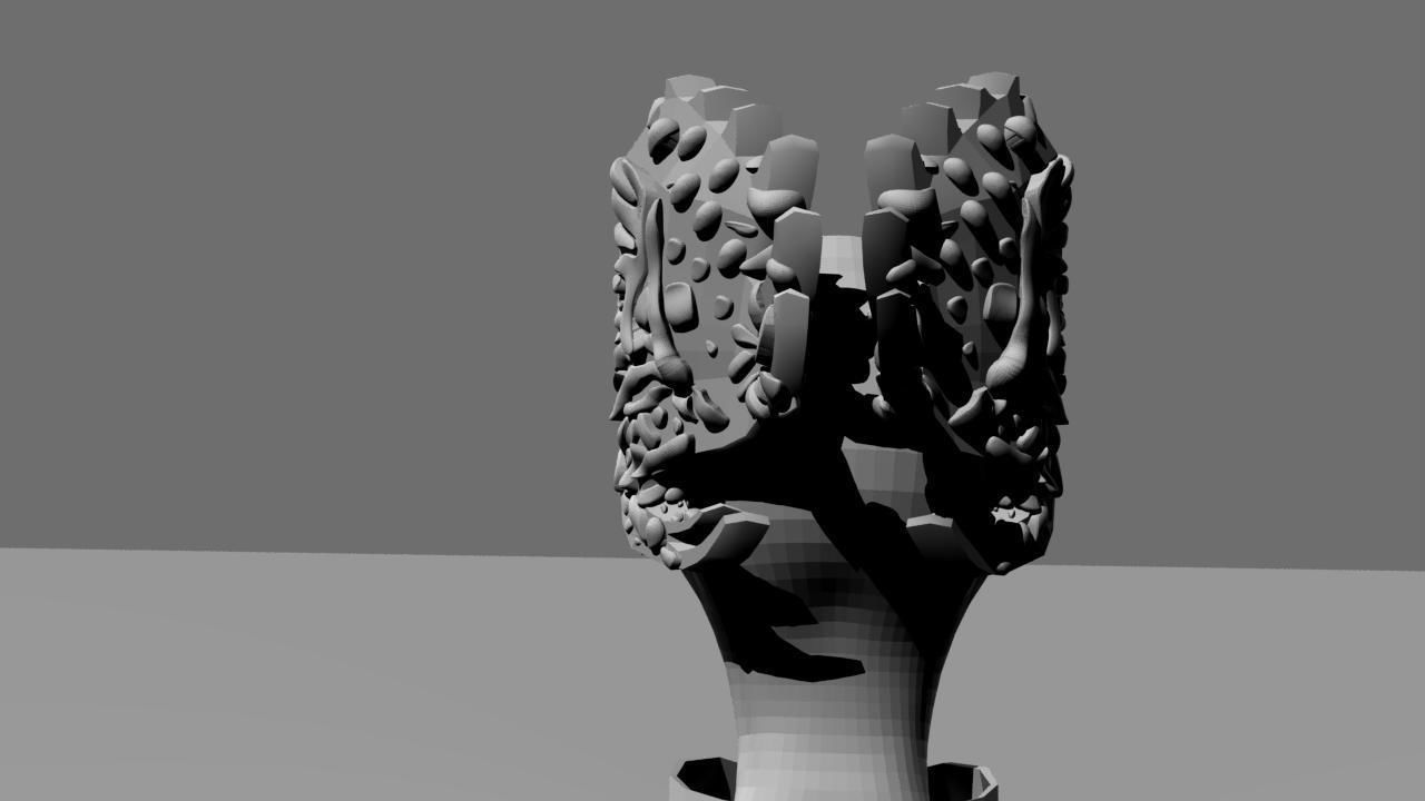 FemaleAlien01 woman 3D model_31