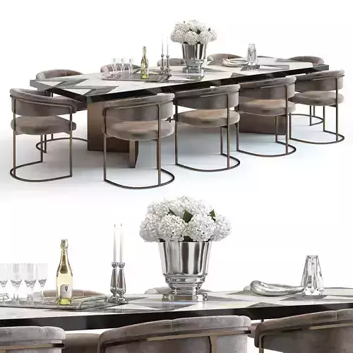 The Sofa and Chair Revenge Table set