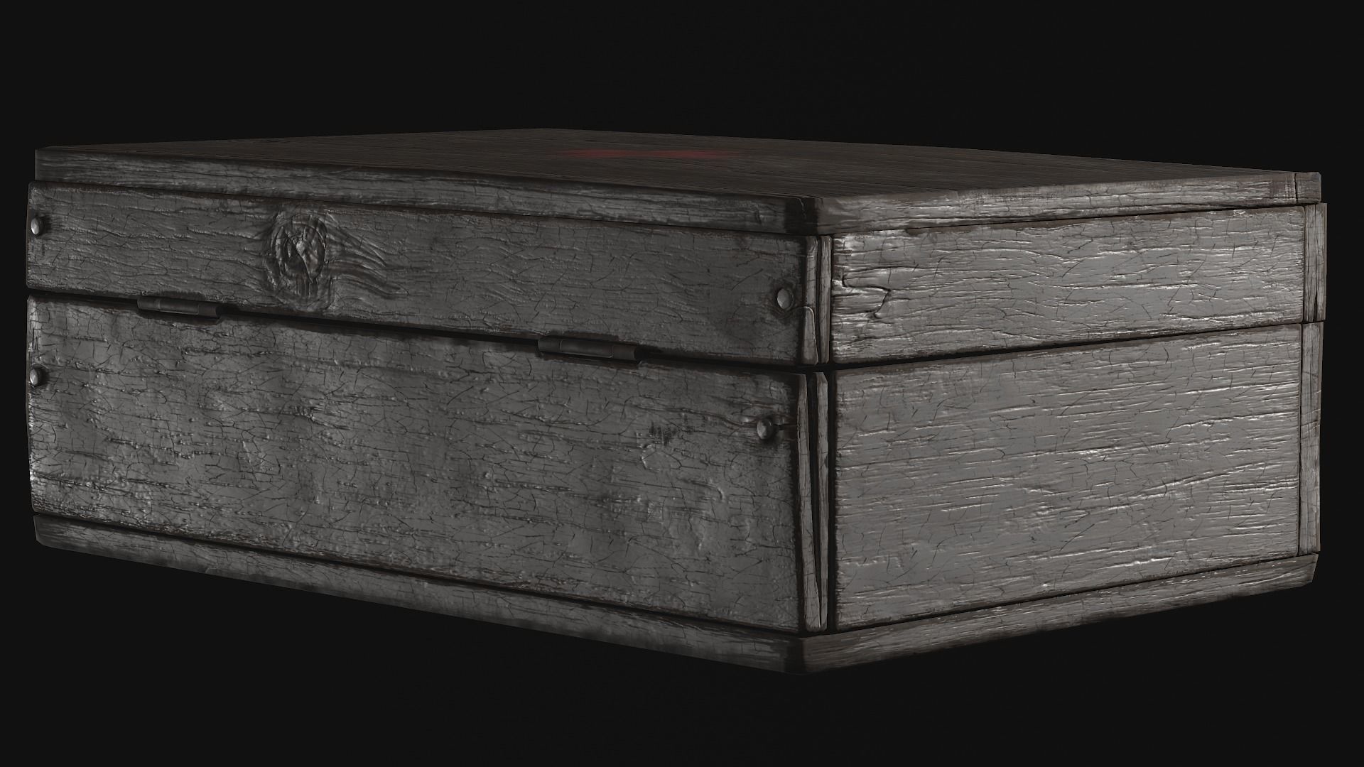 first aid kit Low-poly 3D model_23