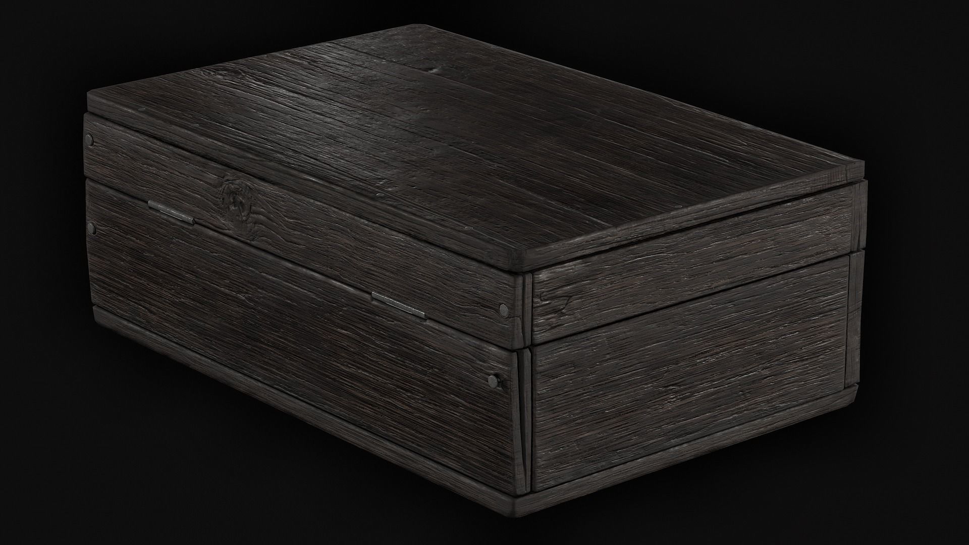 first aid kit Low-poly 3D model_9