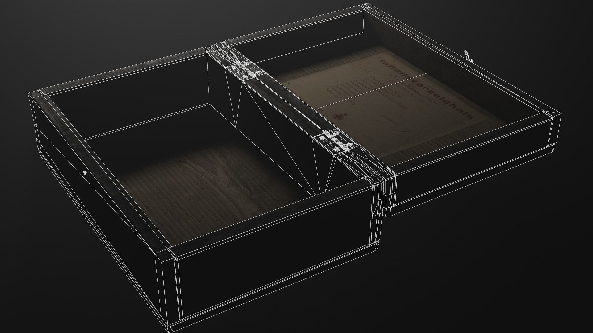 first aid kit Low-poly 3D model_39