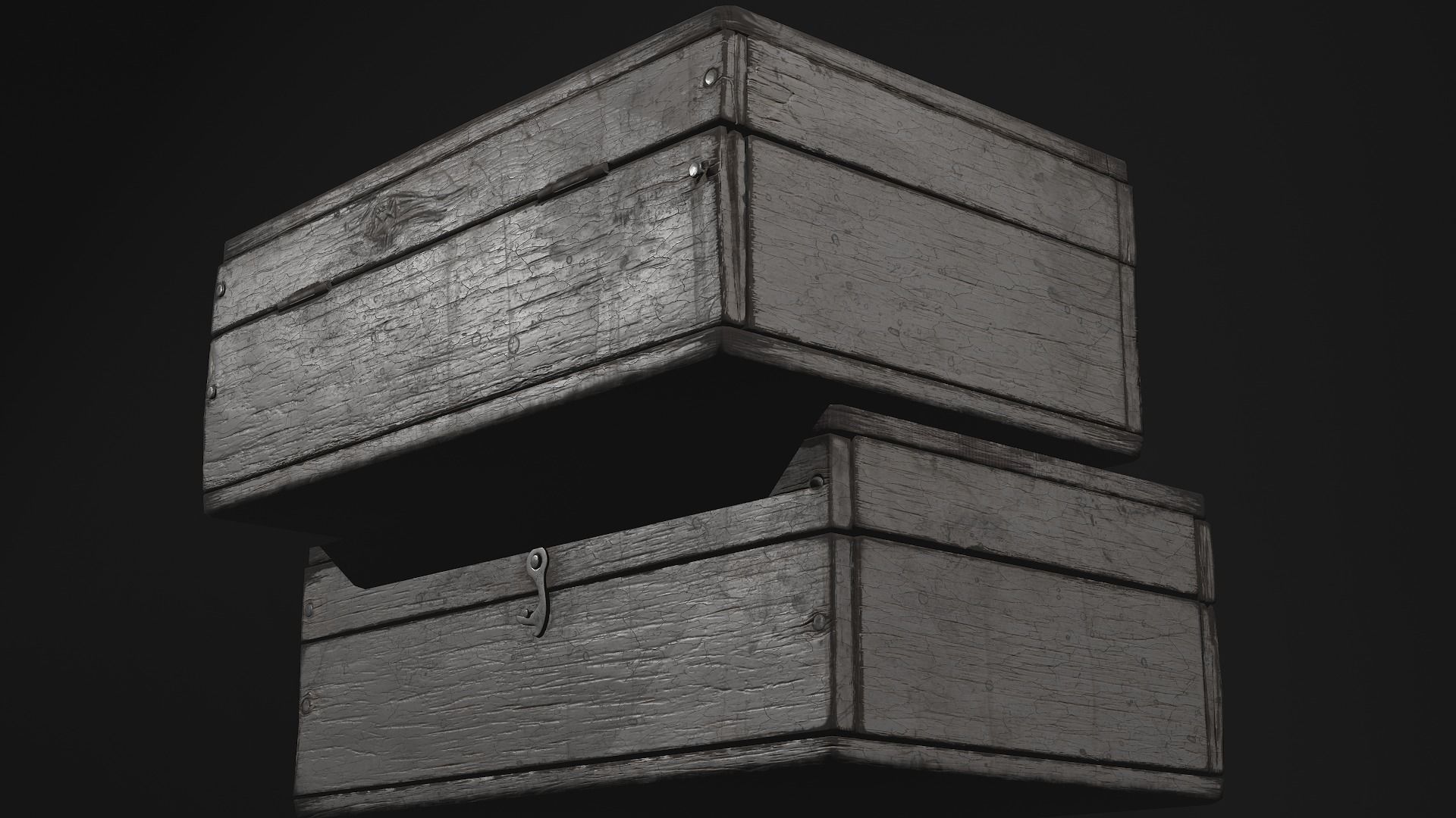 first aid kit Low-poly 3D model_16