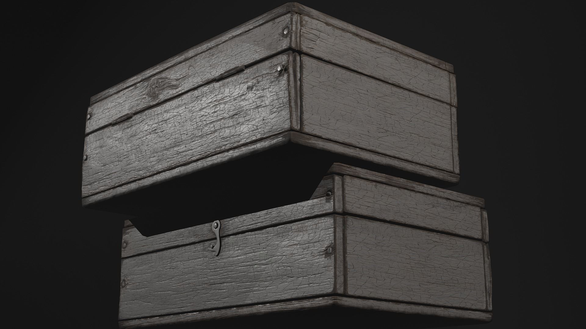 first aid kit Low-poly 3D model_14