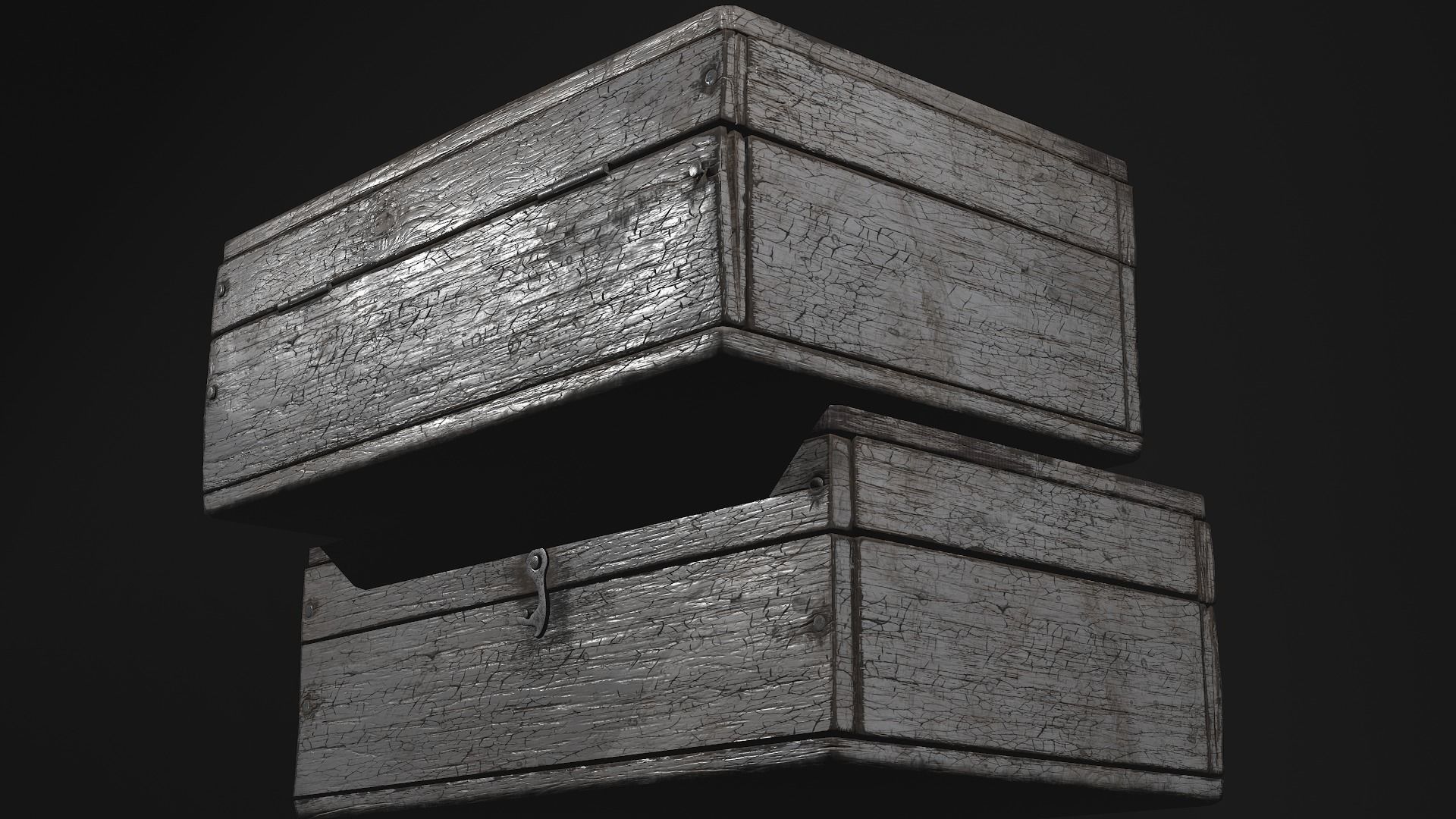 first aid kit Low-poly 3D model_18