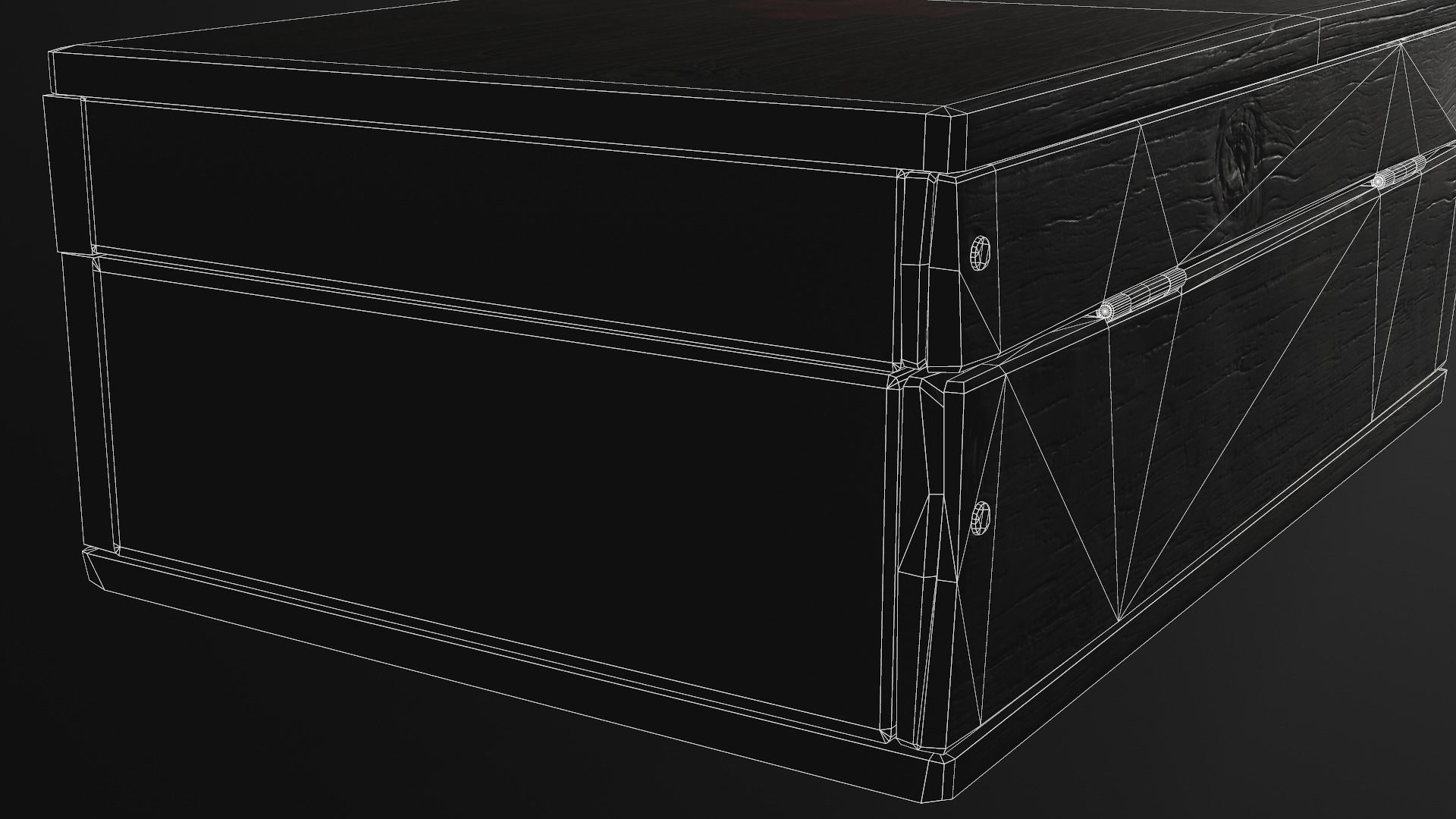 first aid kit Low-poly 3D model_38