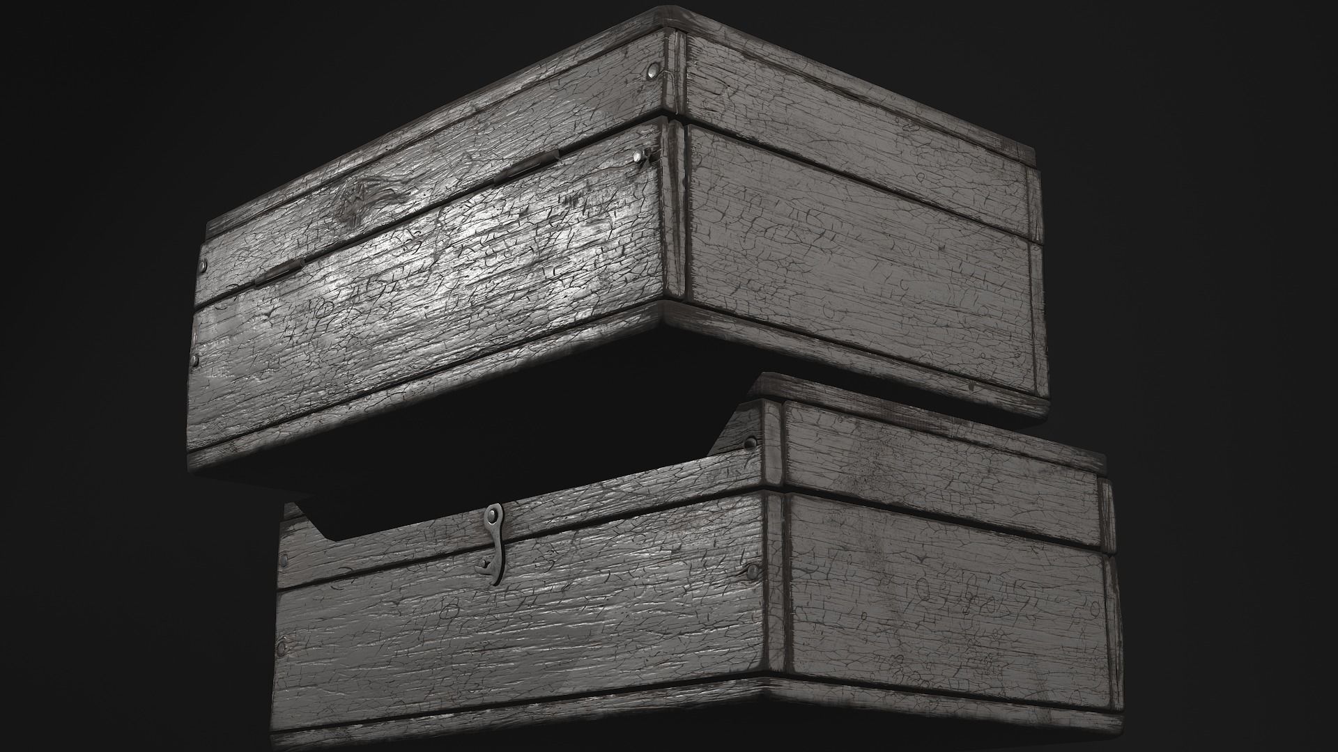 first aid kit Low-poly 3D model_17