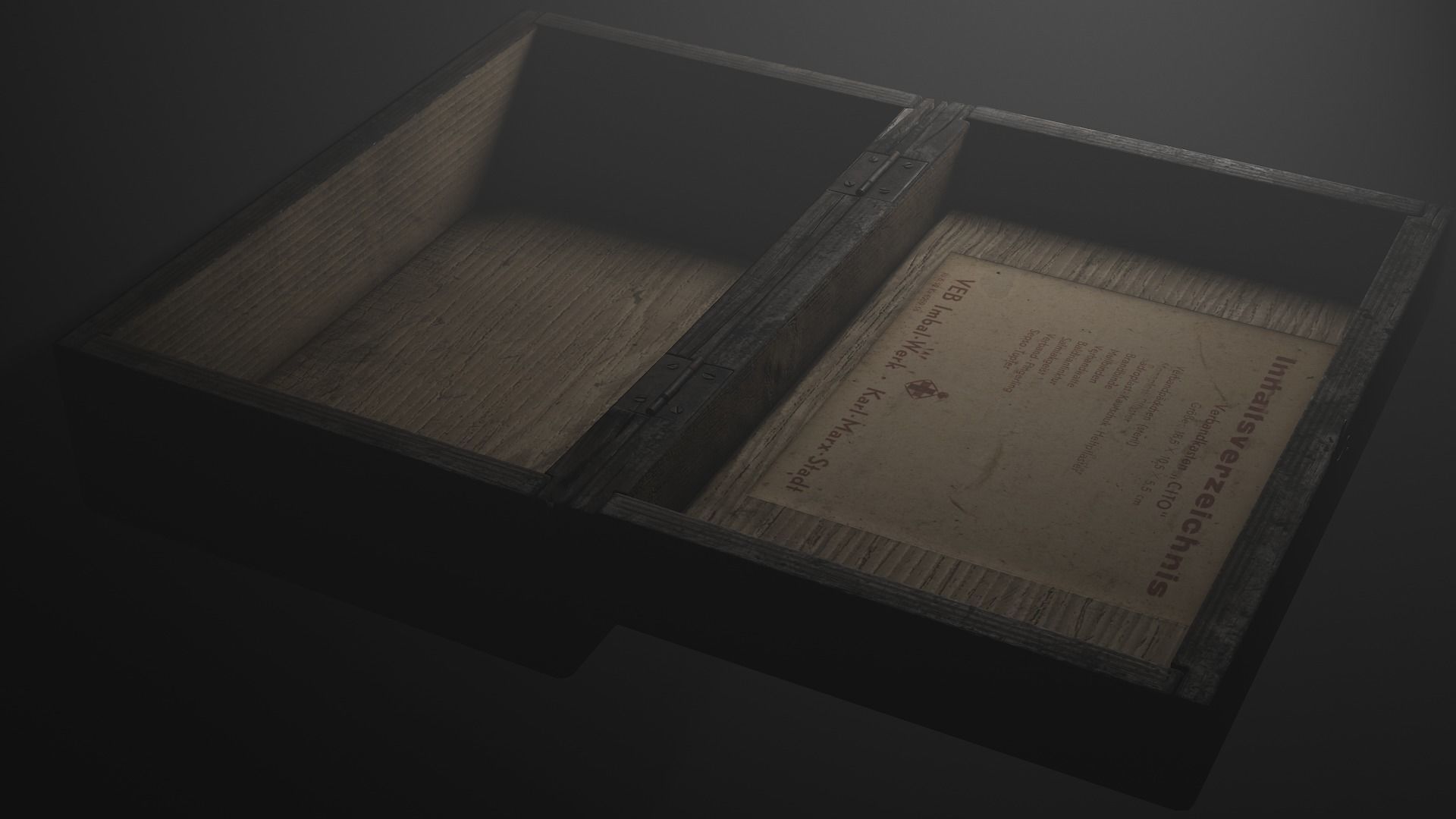 first aid kit Low-poly 3D model_21