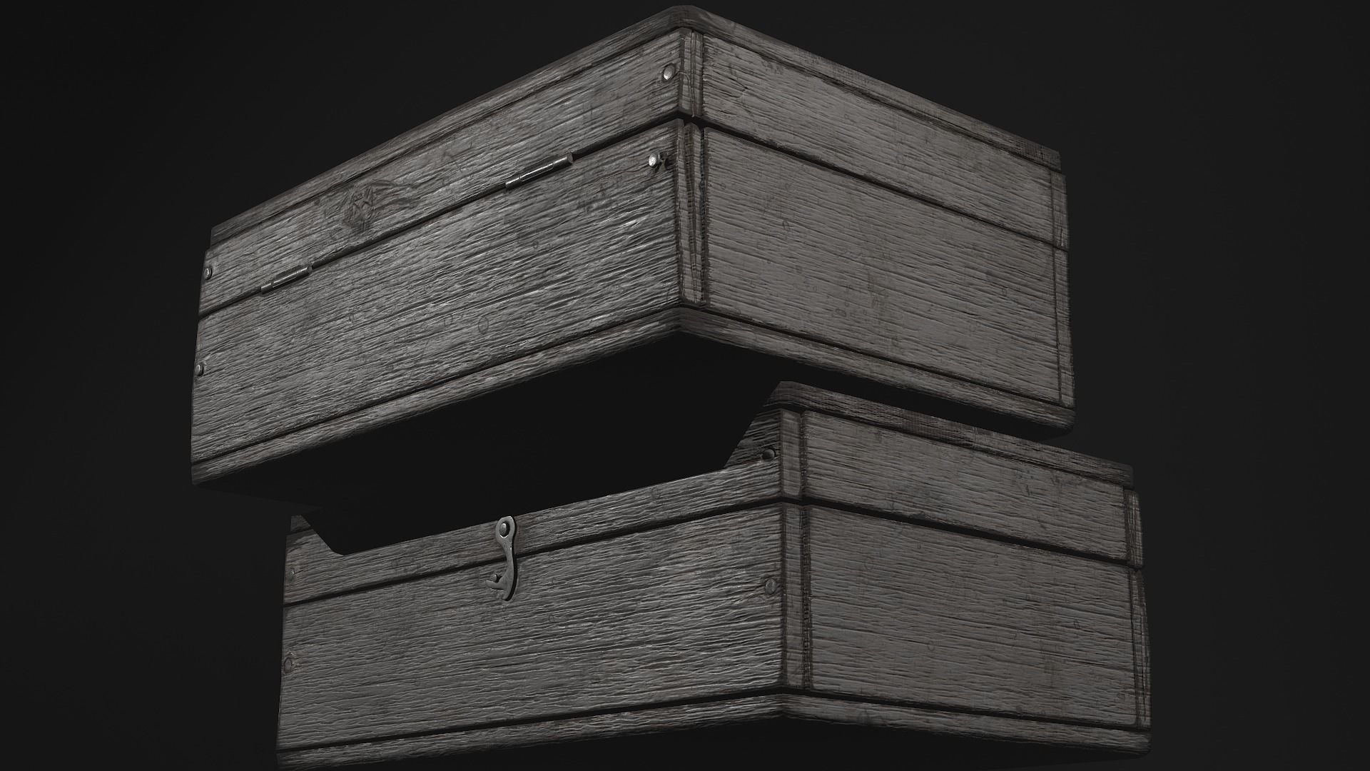 first aid kit Low-poly 3D model_15