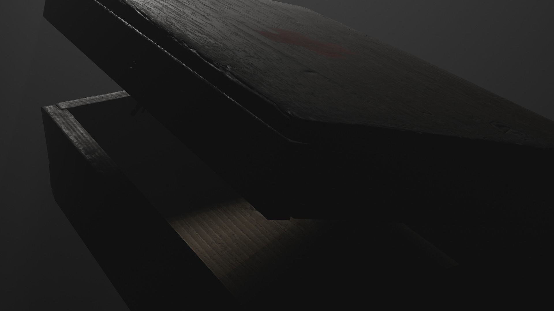 first aid kit Low-poly 3D model_22