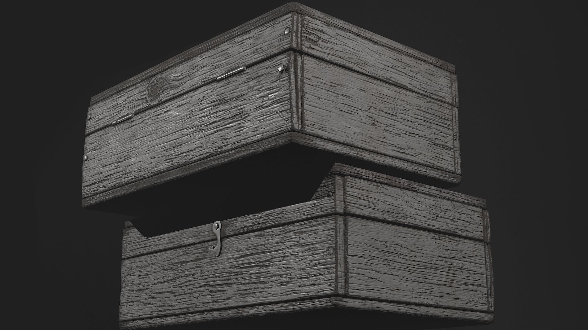 first aid kit Low-poly 3D model_13