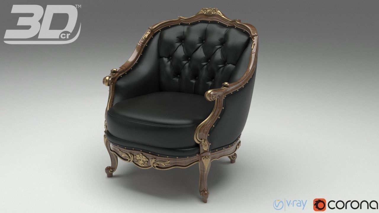 Baroque Rococo Style Seaters Collection _5