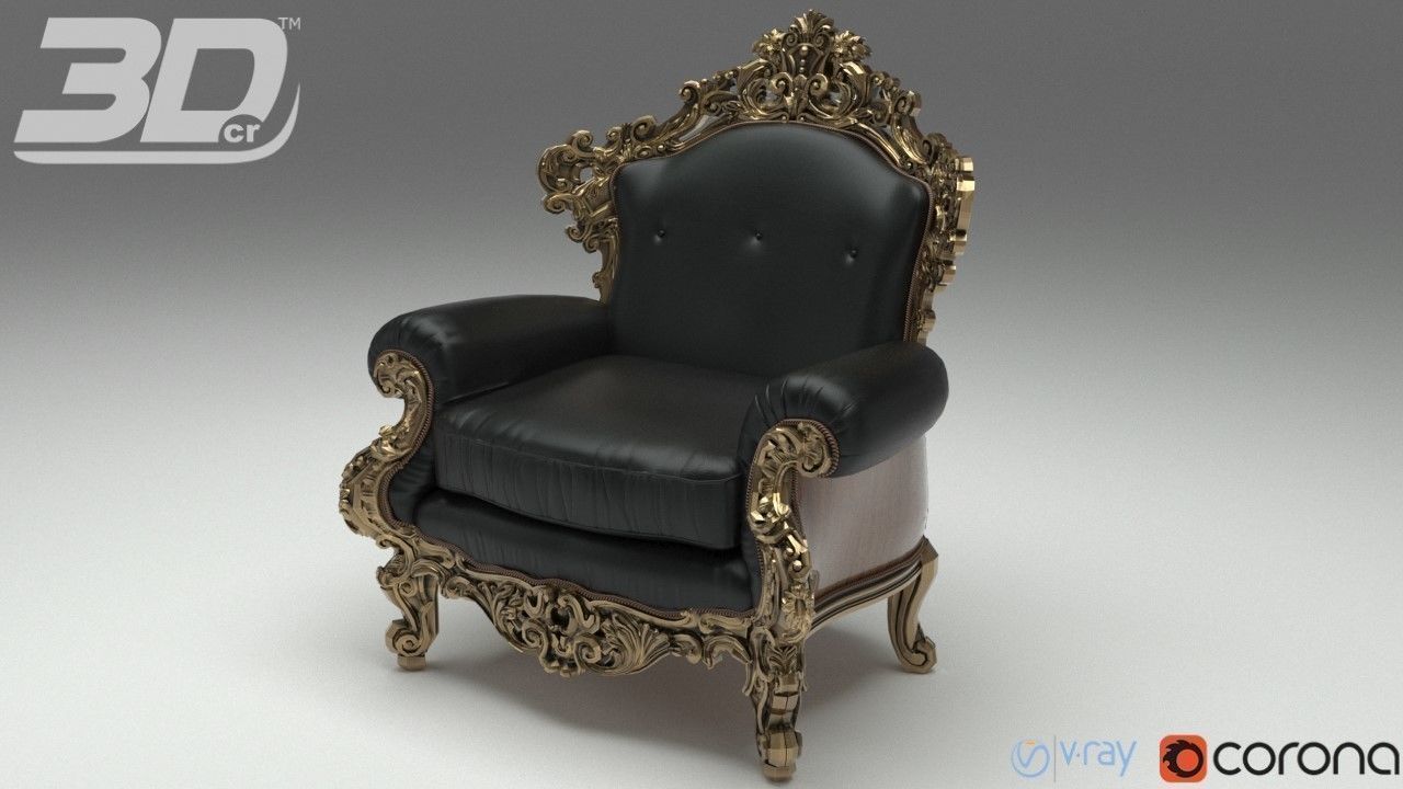 Baroque Rococo Style Seaters Collection _9