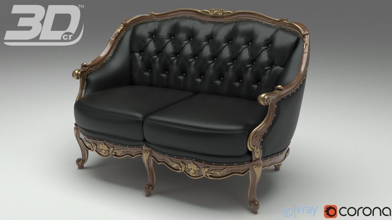 Baroque Rococo Style Seaters Collection _6