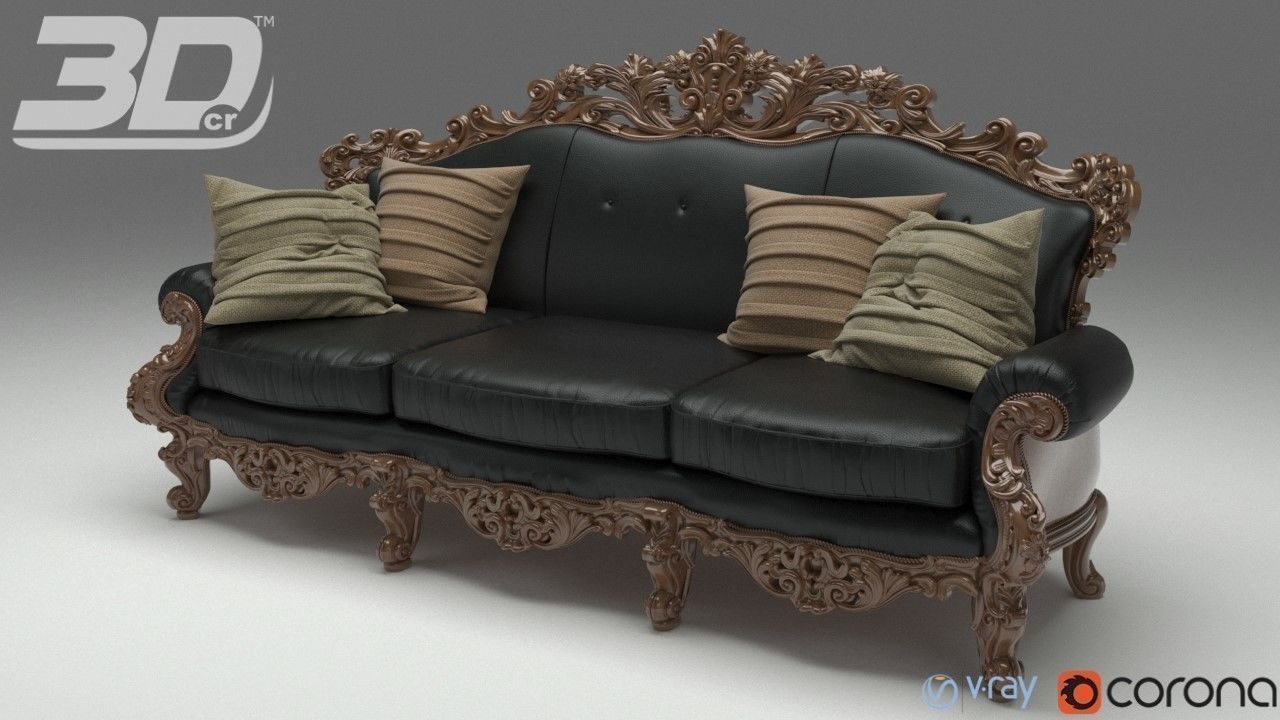 Baroque Rococo Style Seaters Collection _11