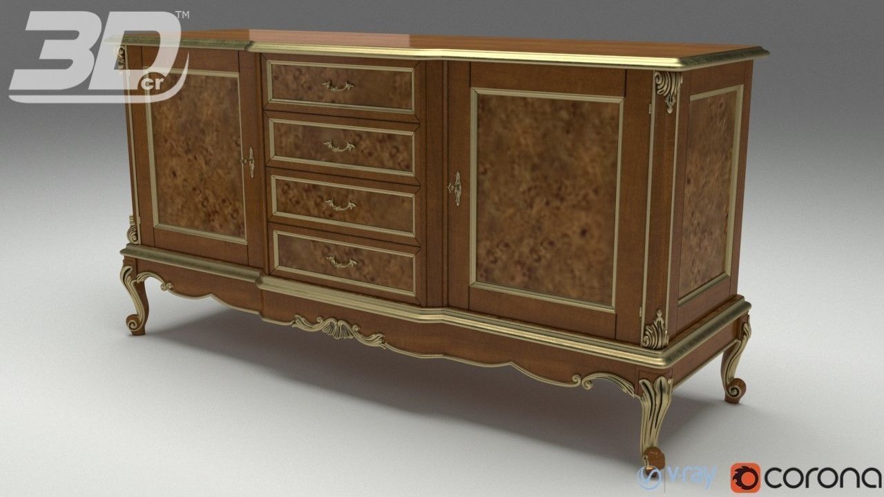 Baroque Rococo Style Furniture Collection _9