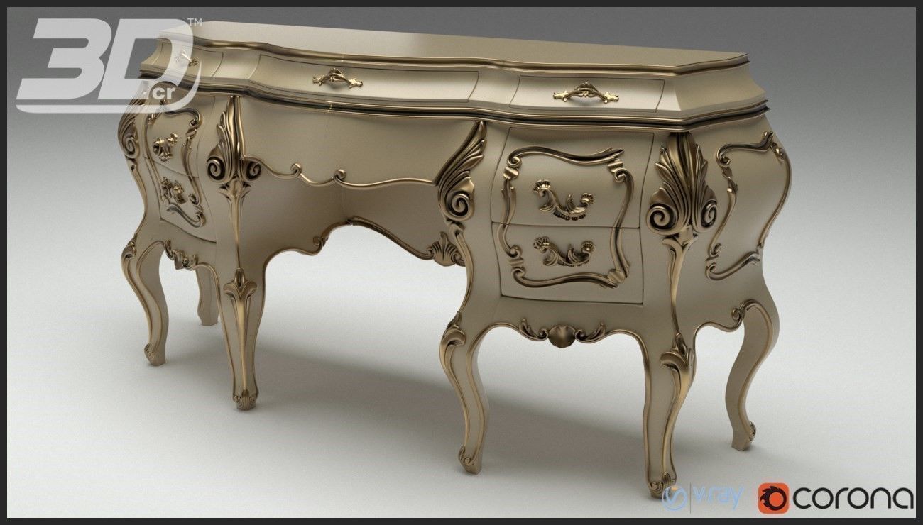 Baroque Rococo Style Mega Collection _30
