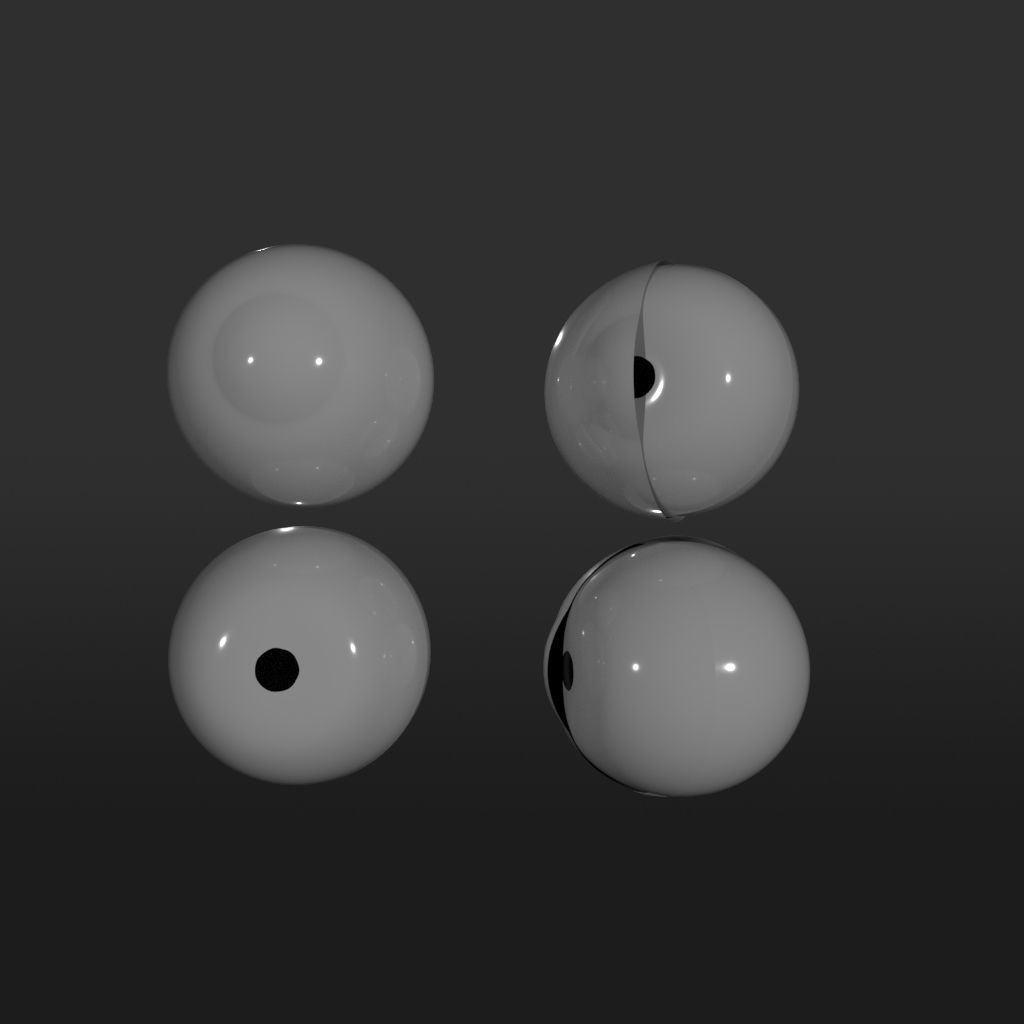 Male Head Base Mesh 3D model_10