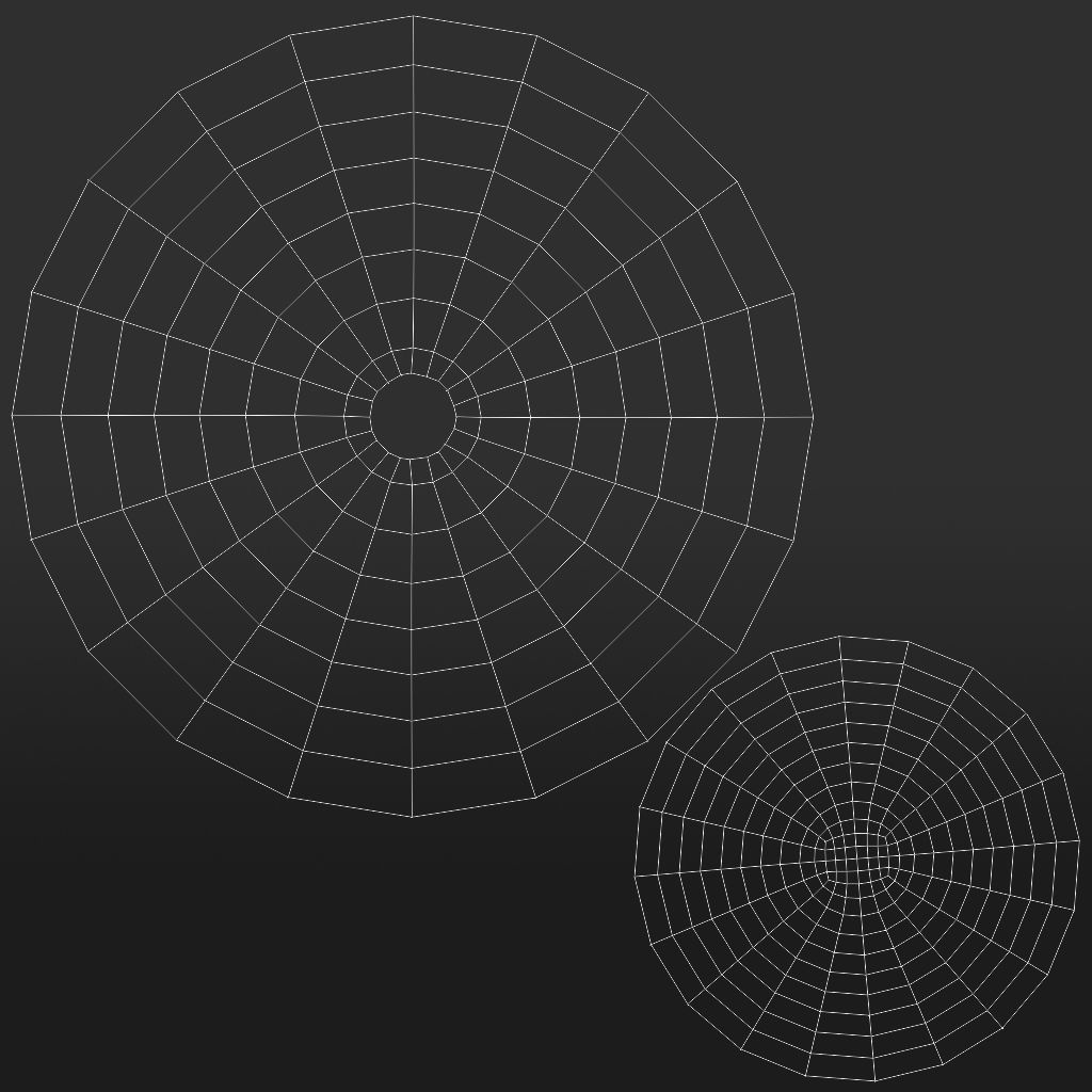 Male Head Base Mesh 3D model_13