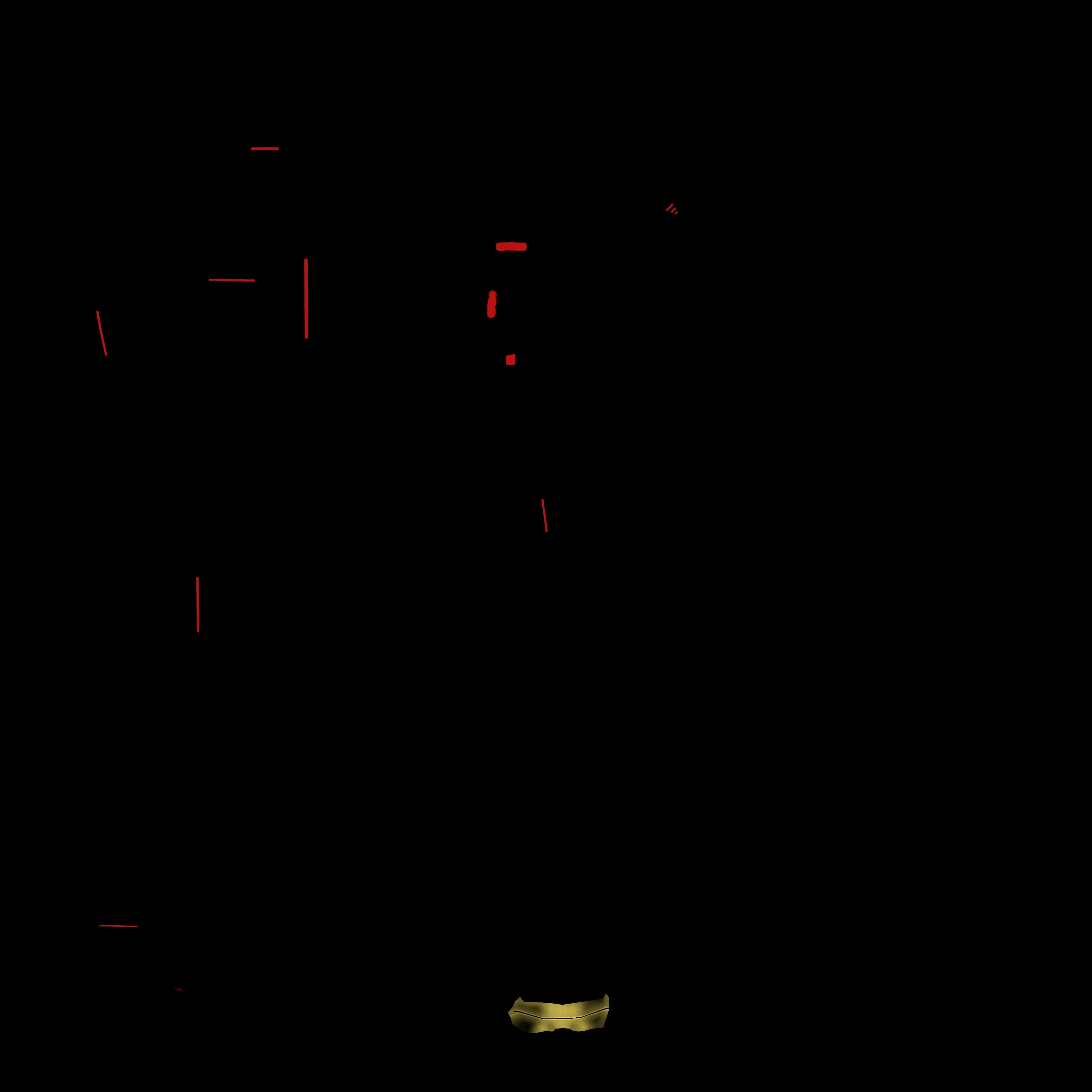 Spacemarine Power Armor Low-poly 3D model_6