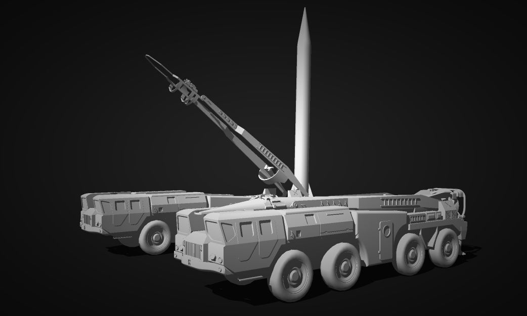 scud launcher 3D model_6