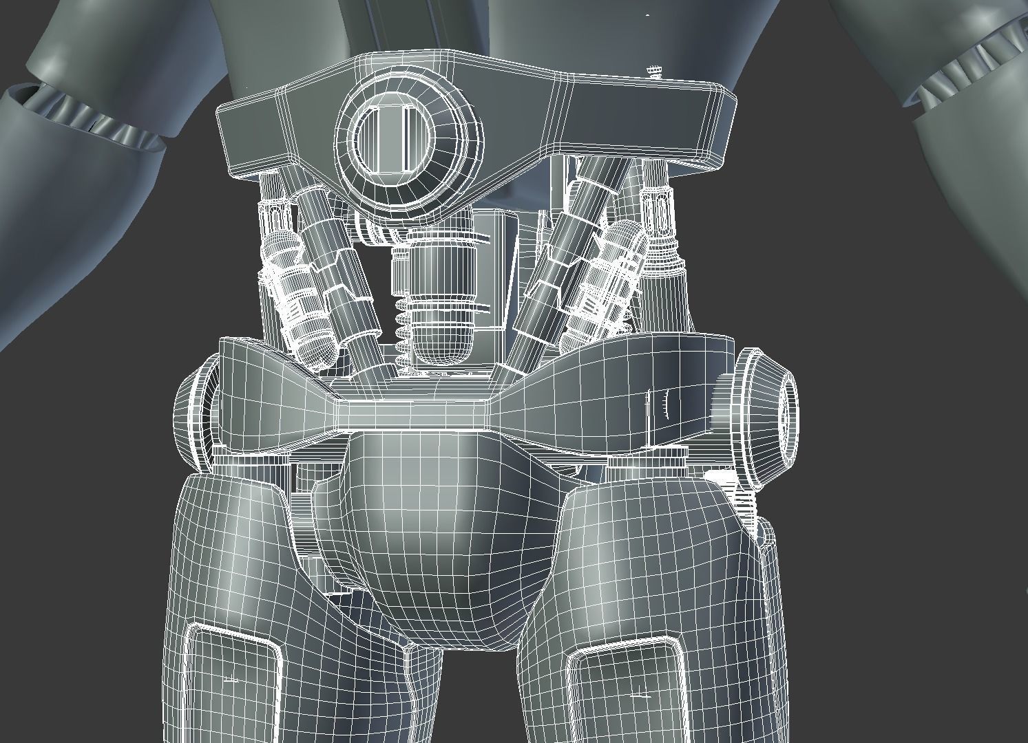 Metal Skull 3D model_18