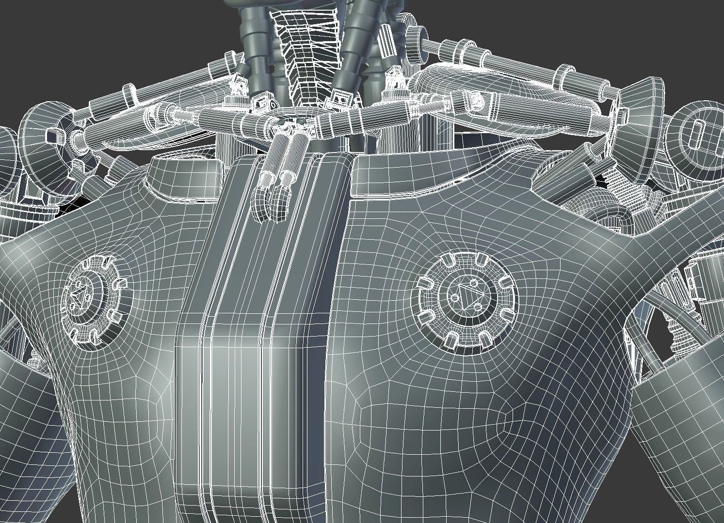 Metal Skull 3D model_17